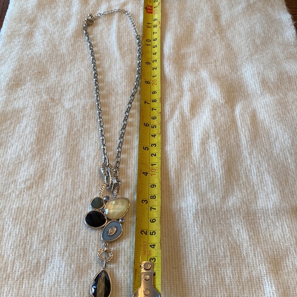 Lia Sophia Necklace 10-12”.  Lovely Stones - Picture 6 of 7
